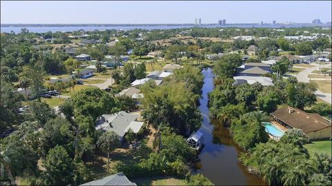 A home in NORTH FORT MYERS