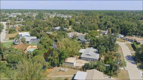 A home in NORTH FORT MYERS