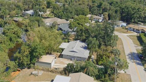 A home in NORTH FORT MYERS