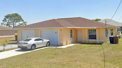 A home in LEHIGH ACRES