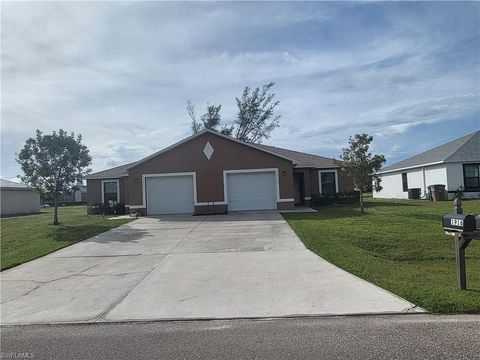 A home in CAPE CORAL