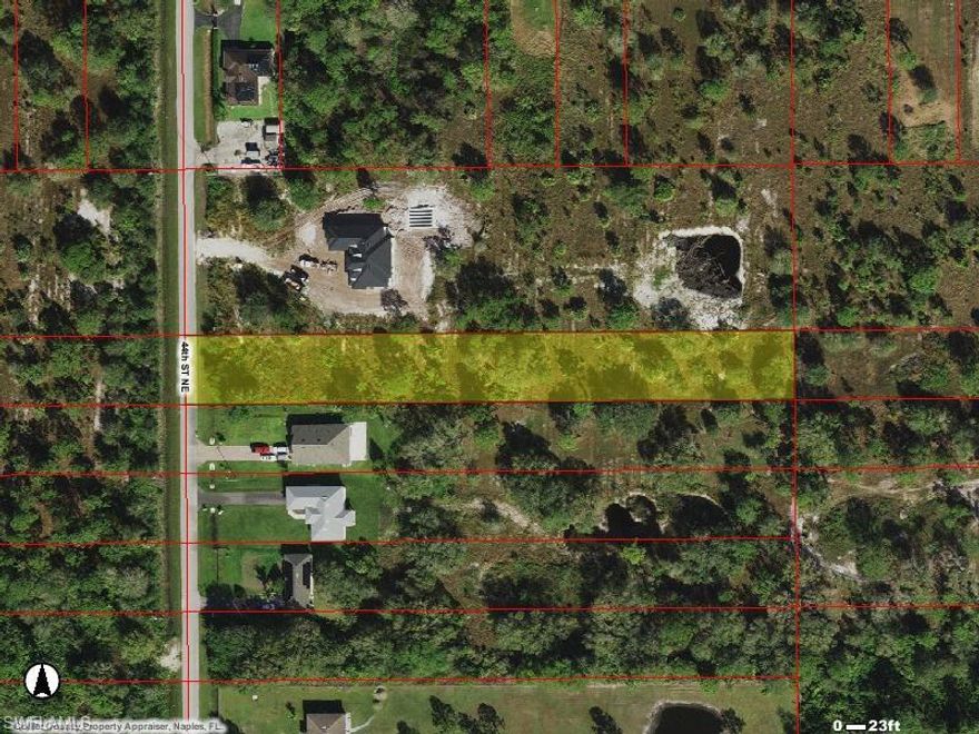 Fantastic opportunity to purchase 1.14 acres of prime residential land in a great area of Southwest Florida. Environmental Report shows favorable potential outcome for DEP application & shows lot is dry and buildable. Midway between the beautiful beaches & Ave Marie Florida.  If you are looking for quite living & plenty of land to create landscaping, gardens & build your Florida Dream Home then this is certainly a bargain and won't last long.
Check out the location on google maps to see what a great location this really is. Shopping, Dining, Golf Courses, Parks, Beaches, Airport all within a reasonable distance from your new piece of paradise.