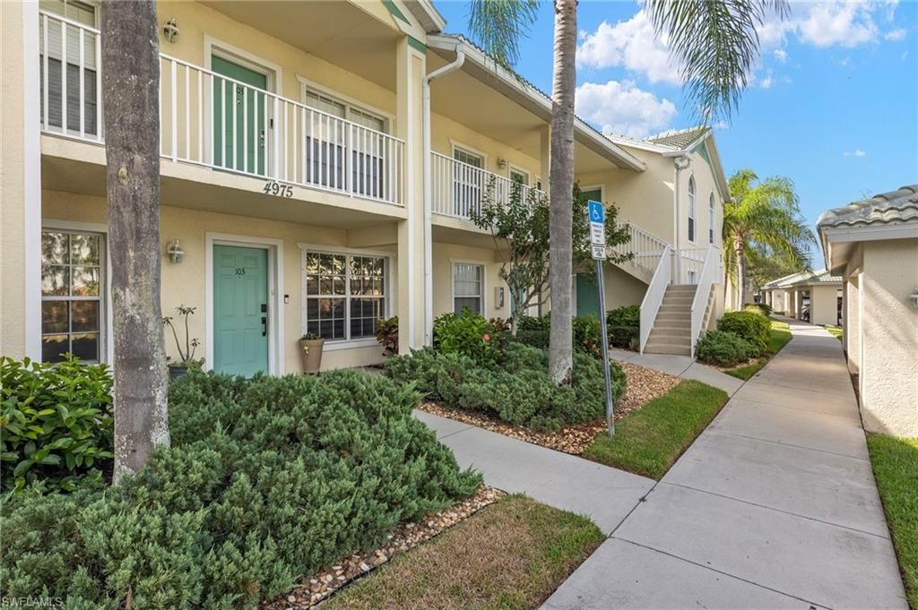 Photo of 4975 Sandra Bay DR #103, NAPLES, FL 34109 (MLS # 226017804)