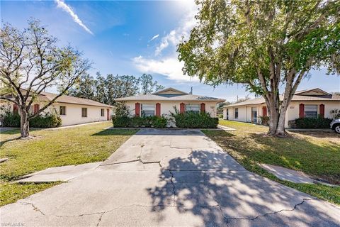 A home in FORT MYERS