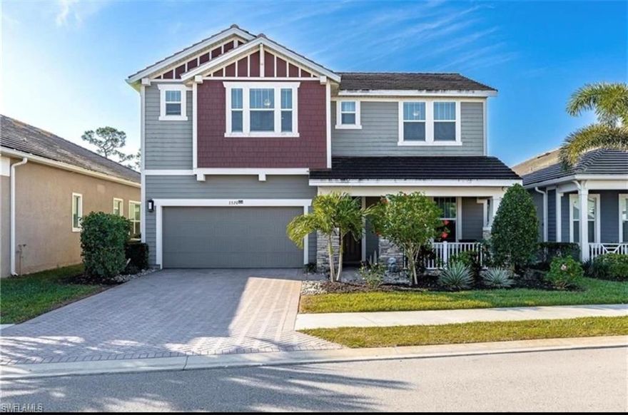 Spacious Furnished 5-Bedroom Pool Home in Compass Landing – Annual or Seasonal Rental – North Naples, FL

Discover exceptional living in this stunning 5-bedroom, 3.5-bath pool home located in the gated boutique community of Compass Landing in highly desirable North Naples. Offering over appx. 3000sf of modern living space, this residence provides the perfect blend of comfort, luxury, and convenience for long-term living.

Step into a bright, open floor plan featuring high ceilings, designer finishes, and abundant natural light. The gourmet kitchen boasts quartz countertops, a large island, stainless steel appliances, large pantry, and upgraded cabinetry, flowing seamlessly into a spacious great room ideal for entertaining.

The home offers a first floor luxurious primary suite with large closet, a spa-inspired bathroom, and views of the outdoor living space, generously sized bedrooms, including  Additional bedrooms are perfect for guests, children, a home office, or multigenerational living plus a large spacious loft.

Relax and enjoy Florida’s year-round sunshine in your private  pool and screened lanai, complete with a covered outdoor seating area and peaceful landscaped views a large yard for your pet & your personal oasis for relaxation or entertaining.

Residents of Compass Landing enjoy upscale community amenities including a resort-style pool, fitness center, clubhouse, playground, and gated security. Ideally located just minutes from top-rated schools, pristine Gulf beaches, dining, shopping, and everything North Naples has to offer.

Property Highlights:
• 5 Bedrooms / 4 Bathrooms
• Private screened pool & covered lanai
• Modern open-concept layout
• Gourmet kitchen with quartz countertops
• Spacious primary suite with spa-like bath
• Gated community with resort-style amenities
• Top-rated North Naples school zone
• Available for annual rental

Whether you are looking for an annual rental, a Seasonal space to vacation or are testing the waters in of paradise life-This beautiful home is move-in ready and offers the perfect North Naples lifestyle, turn-key just bring your suite case!