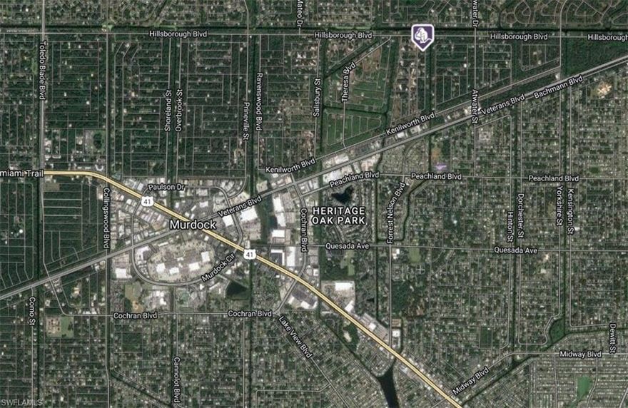 Approximately 1/4 acre vacant land/homesite for sale in Port Charlotte, Florida. This area is in close proximity to shopping and dining in the Murdock Circle area. Home Depot, Kohls, Walmart, tons of dining options, etc. This lot is an affordable way to secure land for future retirement plans to build a home in Port Charlotte. The area is growing quickly and is quite popular. Nearby airports are Punta Gorda and Fort Myers.