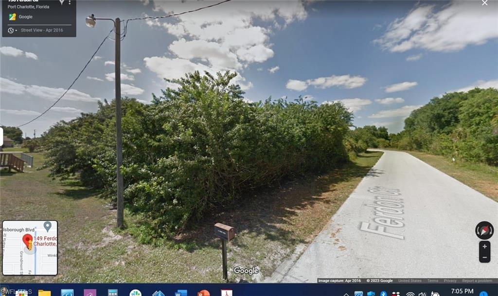 PORT CHARLOTTE - Land