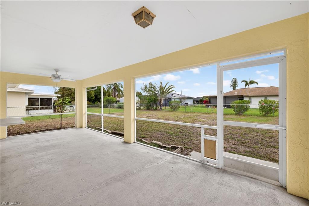CAPE CORAL - Residential Lease