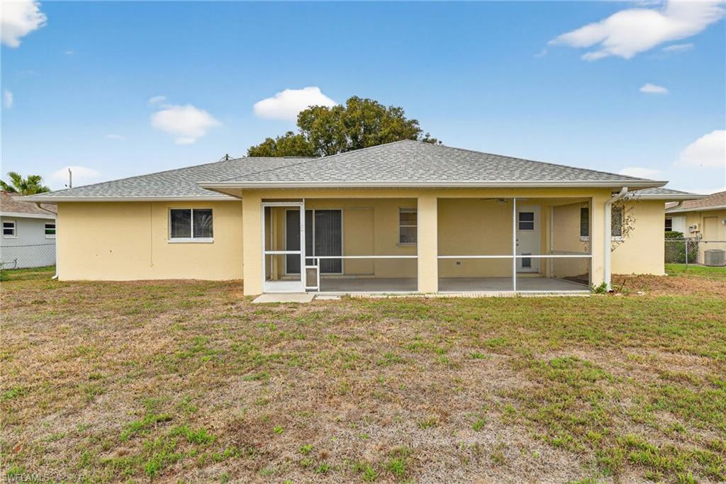 CAPE CORAL - Residential Lease