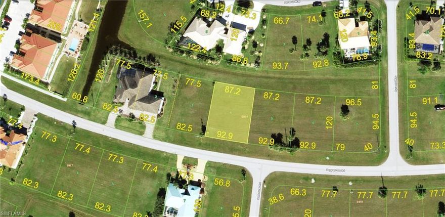 Discover the ideal location for your dream home at 24060 Peppercorn Rd, Punta Gorda, FL 33955. This 0.25-acre lot is perfectly situated in the tranquil and highly desirable community of Burnt Store Lakes. Nestled on a quiet street, this parcel offers a peaceful ambiance with a blend of established residences and new constructions, creating a charming and well-maintained environment.

Residents of Burnt Store Lakes enjoy numerous community amenities, including a park with a playground, a pavilion perfect for picnics and gatherings, and a kayak launch that provides direct access to Charlotte Harbor. The community is also adjacent to Burnt Store Marina, which features a 27-hole golf course, a full-service marina, and waterfront dining, enhancing your lifestyle with recreational opportunities and stunning views.

Surrounded by lush greenery and picturesque landscapes, this lot provides a serene setting with abundant wildlife and scenic views. Its convenient location just a short drive from downtown Punta Gorda ensures easy access to shopping, dining, entertainment, and medical facilities. With major highways nearby, travel to other cities and attractions is effortless.

Don't miss out on the opportunity to own a slice of paradise in one of Punta Gorda's most sought-after neighborhoods. Whether you're planning to build your forever home or seeking an investment property, this property is an excellent choice. Plan your visit today!