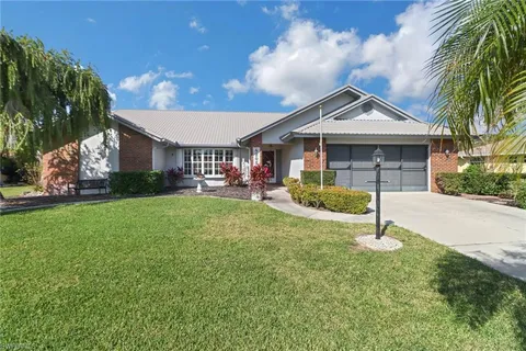 4205 Prestwick Ct, North Fort Myers, FL 33903 - #: 225016265