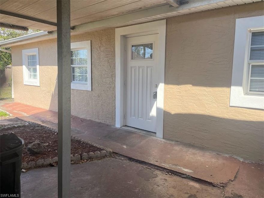 First Month Free!!!
Updated Interior Spacious 3-bedroom, 1-bath centrally located in Ft Myers. With water included. This is a must see

Total Monthly Payment (Rent + RBP)*: ${1439.95}

*If you provide your own insurance policy, the RBP cost will be reduced by the amount of the insurance premium billed by Second Nature Insurance Services (NPN No. 20224621)