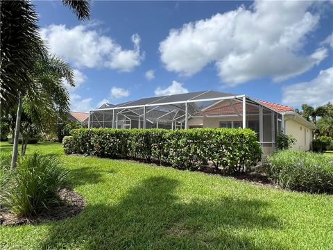 A home in ESTERO