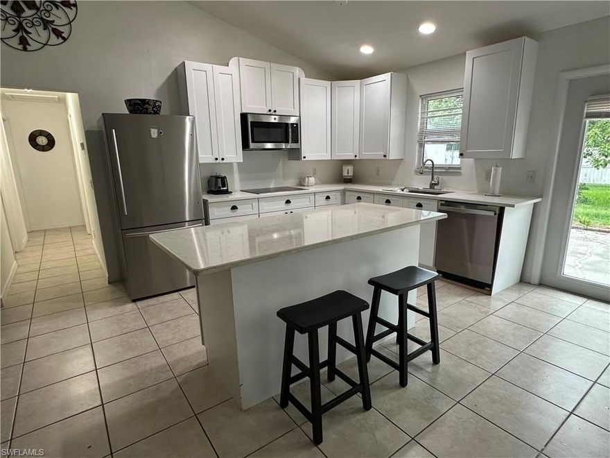 Charming 3-Bedroom Home in Prime Location; this inviting 3-bedroom, 2-bathroom home is the perfect blend of comfort, convenience. Nestled on a quiet, friendly street, you'll enjoy being just minutes away from schools, shops, restaurants, and major transportation routes.
Bright and airy living spaces, the spacious living room, offering a welcoming atmosphere for relaxing or entertaining guests. tile floors throughout the house.
Updated kitchen, featuring modern appliances, plenty of counter space, and sleek cabinetry, the kitchen is perfect for preparing meals or enjoying casual dining with family and friends.
Master bedroom has a private bathroom. Two additional bedrooms offer flexibility for guests, children, or even a home office.
Private Backyard: Enjoy outdoor living with a fenced-in backyard that offers a safe and quiet retreat for both kids and pets. The patio area is ideal for summer barbecues, gardening, or just soaking up the sun in privacy.
A short distance to local parks, coffee shops, and restaurants, and just a quick drive to major highways and public transit options, you'll never be far from everything you need.