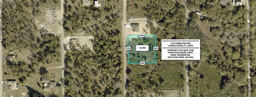 Beautiful 1-acre residential lot in a growing area of Lehigh Acres with convenient access to Joel Blvd, Sunshine Blvd, Lee Blvd, SR-82, and I-75. This oversized parcel offers plenty of space and privacy to build your custom home with room for a pool, workshop, or additional structures, and no HOA restrictions. Close to schools, shopping, dining, Southwest Florida International Airport, and Fort Myers. Local owner with multiple lots available nearby.