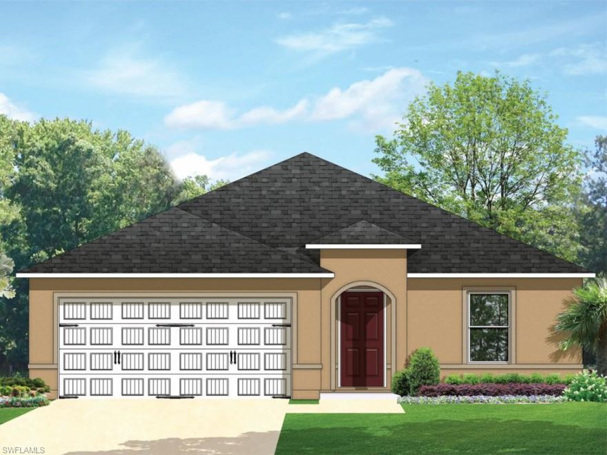 Diamond Series 1629-B NEW home with two-car garage. The home includes an open great room, breakfast nook and kitchen! The owner's suite has a full bath and walk in closet, there are 3 additional bedrooms, another full bath, and laundry room! Completion date is August 2017.