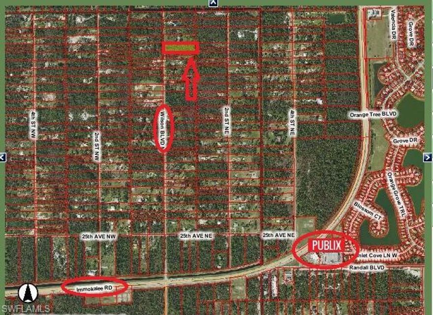 Beautiful lot in a great location of Golden Gate Estates perfect to build your dream home. Lot is 2.81 acres with enough room to build your dream home, a guest house and workshop if you wish.  Close to the new Publix, CVS, schools, Future Crown Management 47 Acre Multi Store Center (across from the new Publix) and minutes to the Big Corkscrew Island Regional Park currently under construction.  Quick access to I-75.  Don't wait!  This area is growing and this lot will not last! Price just dropped due to DEP which shows wetlands.