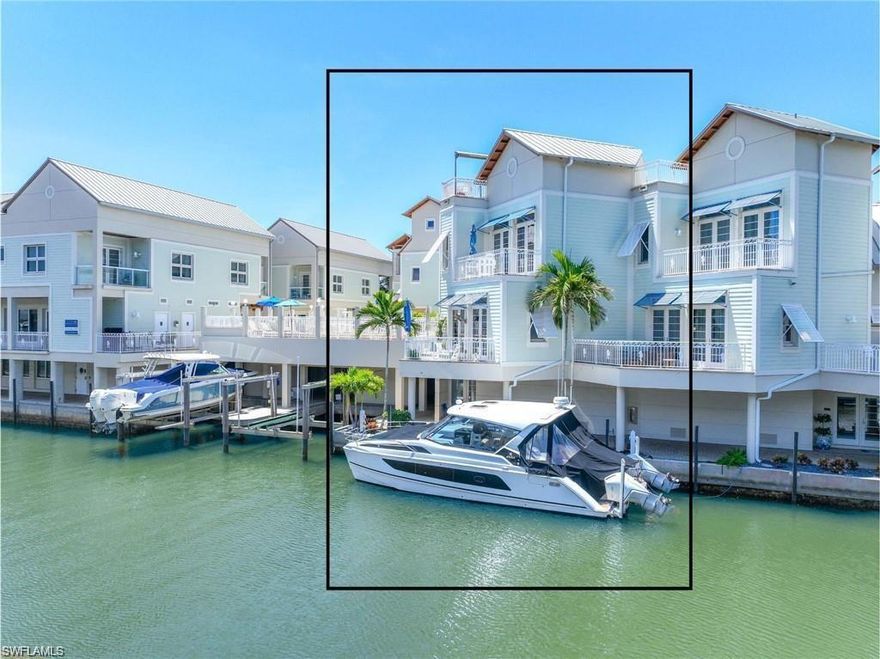 AVAILABLE NOW. Dock in Style at Olde Naples Seaport. Elevate your boating experience with this exclusive 41’ boat slip rental in the prestigious Olde Naples Seaport. Recent dredged for more depth. Just minutes from the Gulf, this full-service marina offers top-tier amenities: electric & water hookups, swimming pool, showers, reserved parking, clean restrooms, pump out & fuel next door and convenient ice machines for your outings. Best of all, unwind after your day on the water at the stylish Syren Cocktail & Oyster Bar, located right next door. Available now—ideal for seasonal or year-round boating in the heart of Naples. Deep water boat slip 3-5 feet with a 15' max beam. First months and last months rent required to take possession. Direct access with no bridges.