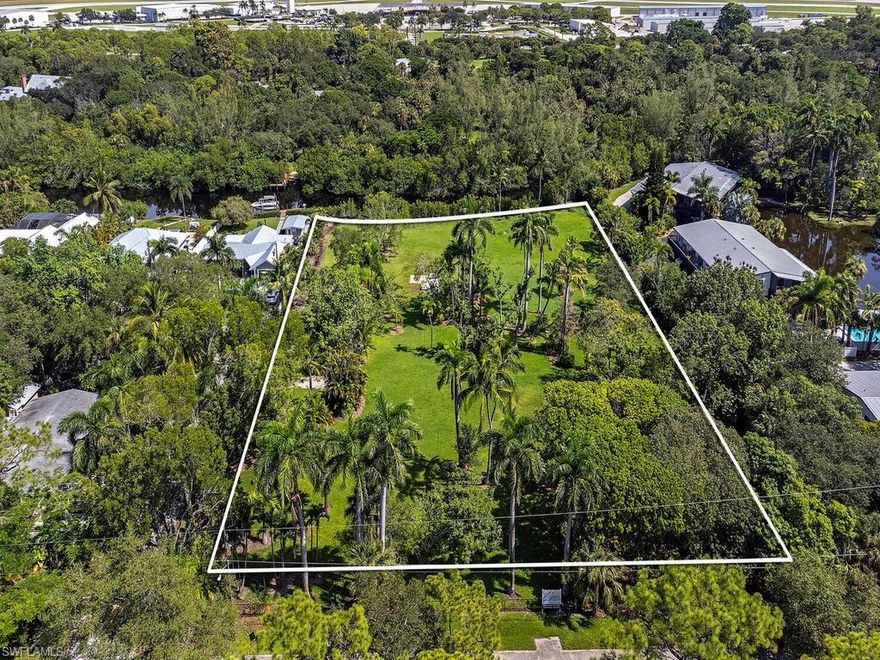 This nearly 2 acre parcel is an Unmatched Opportunity with zoning for 12 Multi-Family homesites! Unveil the potential with prime waterfront land on a Gulf access canal, nestled in a thriving community that’s on the rise in the unique area of Brookside! Just a stone’s throw from the charming Olde Naples, this property is perfect for investors or developers looking to create something exceptional. The groundwork for an exciting development project is already in motion—comprehensive studies have been conducted, including soundings, engineering, lot planning, elevation assessments, traffic analysis, and HOA consulting. This is your chance to be part of Naples' next great waterfront venture! Opportunities like this are few and far between—don’t miss your chance to invest in a bright future with unmatched potential! Seize this chance to secure one of the last remaining sites like this!