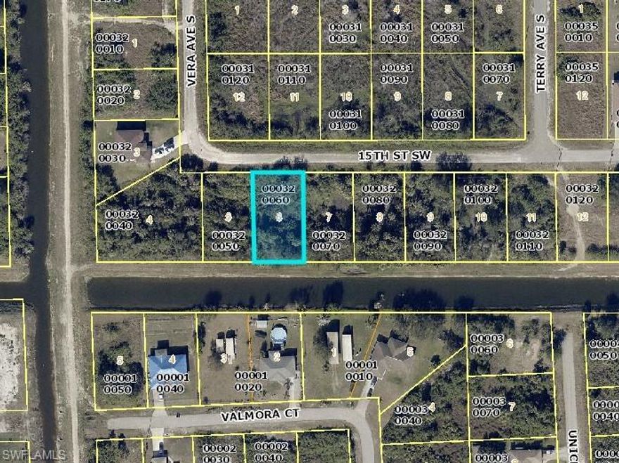 WOW! Come check out this CANAL LOT in the rapidly growing area of Lehigh Acres! This one is PRICED TO SELL AND WILL NOT LAST!! Conveniently located just north of state road 82 giving you quick access to Daniels and I-75. Buy now and build your dream home on this huge quarter acre parcel, or hold for future investment. Taxes are LOW and there are no time restrictions on building, build when YOU'RE ready! Model homes attached to the listing pictures. Contact us for builder information in regards to your new house!