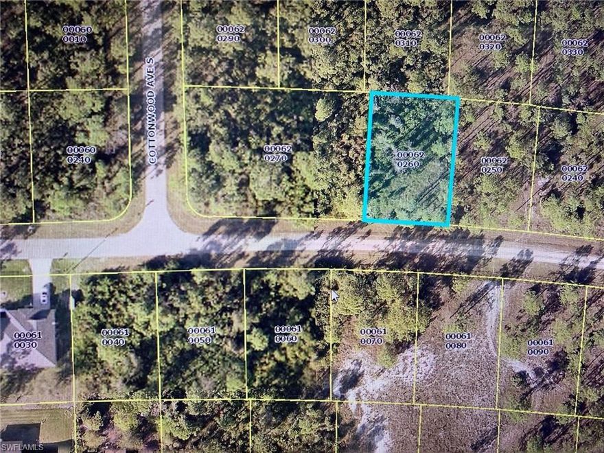 Great lot in growing area of Lehigh Acres. MORE LOTS AVAILABLE.
