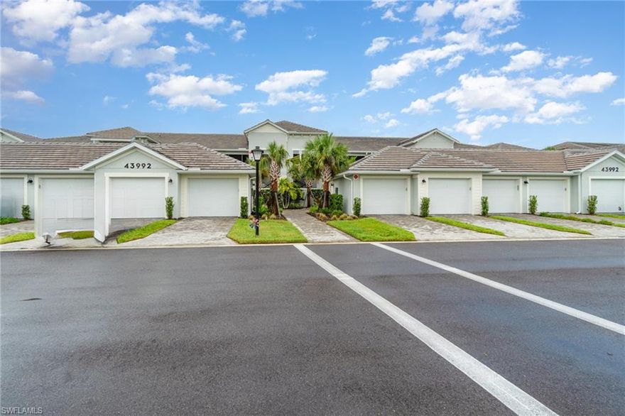 Luxury meets leisure in this UPPER LEVEL SOCIAL Condo, perfectly located in the prestigious community of Babcock National. This Turnkey Diangelo Condo is turnkey.  Available for an annual lease. Perched above the fairways, this beautifully maintained unit offers sweeping views of the 11th hole on the renowned Gordon Lewis-designed golf course — a true golfer’s dream. Step inside to the beautiful Diangelo II floor plan and discover a spacious, light-filled interior with elegant finishes and an open-concept design. The living room, dining area, and kitchen flow seamlessly together, creating a warm and inviting space that's perfect for both everyday living and entertaining family and friends. At the heart of the home, the kitchen features a generous island with bar seating — ideal for casual dining, food prep, or serving drinks and appetizers during gatherings. With ample cabinetry, modern appliances, and thoughtful layout, the kitchen is as functional as it is stylish. Enjoy the best of indoor-outdoor living with both a front and back lanai — perfect for sipping your morning coffee in the quiet of sunrise or unwinding in the evening on the westerly facing lanai taking in breathtaking sunset views over the golf course. Babcock National offers an unmatched array of resort-style amenities designed for luxury and leisure. Enjoy the expansive main pool and spa, a dedicated lap pool, and a full-service spa for the ultimate in relaxation. Stay active with a well-equipped fitness center, complete with locker rooms and saunas, as well as pickleball, tennis, and bocce ball courts. Three satellite pools throughout the community provide additional convenience and space to unwind. For dining and socializing, the Watershed Grill, located poolside, offers a casual setting for lunch, cocktails, or a light bite. The elegant clubhouse is home to the Enclave Restaurant, where residents can indulge in a refined culinary experience featuring gourmet food and crafted beverages. Living in Babcock National isn’t just about the home — it’s a lifestyle tailored to those who appreciate upscale surroundings, an active community, and the serenity of a leisurely setting.