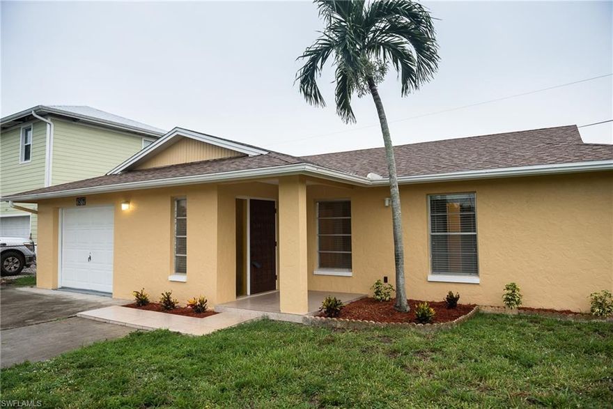 THIS IS IT! NEW A/C & NEW ROOF!! Your client's dream home! Located in the heart of Naples, one of the most desirable area because of its proximity to all the beauty and amenities that Naples has to offer, with an "A" rated school district, JUST MINUTES FROM THE BEACHES, ZOO, SHOPPING CENTERS, RESTAURANTS. Great home to start or grow a family, as a second home or investment property. Large size lot. Enjoy the Florida lifestyle and the spectacular Sunsets everyday!! This Naples Twin Lakes 3 Bedroom, 2 Bath Home features New Interior & Exterior Paint, New fridge, new water heater,  Recently replaced screen in Lanai. Fenced yard. Master Suite with Private Bath, All Tile Flooring in common areas and Laminate floor in bedrooms, a Large Lanai and attached oversized one car garage. Original owner! This house wont last in the market!