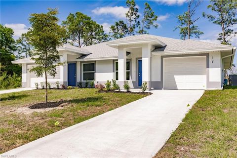 A home in LEHIGH ACRES