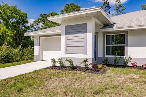 A home in LEHIGH ACRES