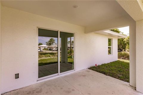 A home in LEHIGH ACRES