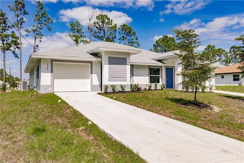 A home in LEHIGH ACRES