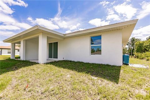 A home in LEHIGH ACRES