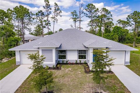 A home in LEHIGH ACRES