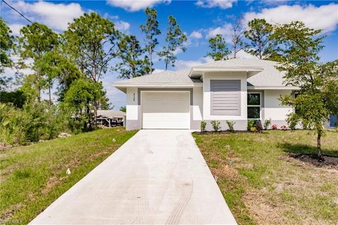 A home in LEHIGH ACRES