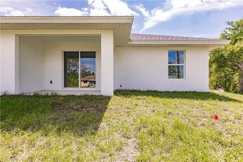 A home in LEHIGH ACRES