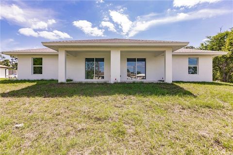 A home in LEHIGH ACRES