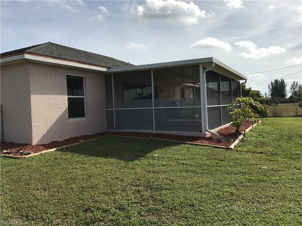 CAPE CORAL - Residential