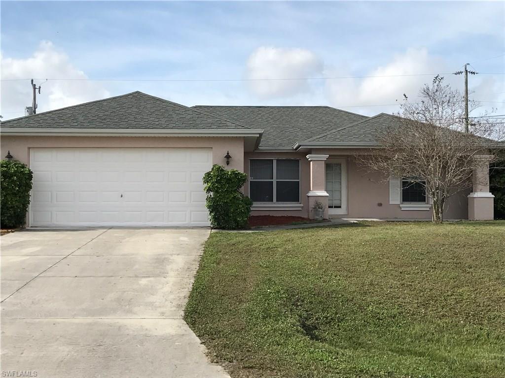 CAPE CORAL - Residential