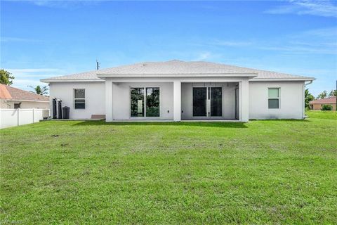 A home in LEHIGH ACRES