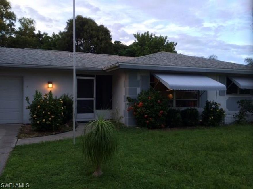 This home is located on a quiet street in the Tanglewood community.  This development has been a part of Fort Myers for a very long time.  Tanglewood is down the street from the Edison Ford winter Estates and close to Fort Myers Country Club.