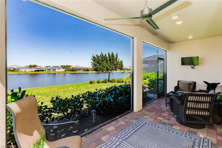 Escape to sunshine and serenity in the sought-after 55+ Del Webb community in Ave Maria, Southwest Florida! This beautifully upgraded 3-bedroom plus den home offers the perfect setting for your seasonal retreat, complete with a two-car garage and stunning lake views.

Designed for comfort and effortless living, this spacious home is ideal for enjoying the best of Florida both indoors and out. Start your mornings with coffee on the screened lanai and unwind in the evenings as you take in peaceful water views and warm sunset skies.

As a guest in Del Webb, you’ll have access to an incredible array of resort-style amenities. Spend your days lounging by the pool, staying active in the fitness center, or enjoying pickleball, tennis, bocce, and scenic walks throughout the community. There’s even a lap pool, library, and café—everything you need for a vibrant and social seasonal stay. Golf lovers can also take advantage of Panther Run Golf Course, available for an additional fee.

Located in the heart of Ave Maria, a charming and golf-cart-friendly town, you’ll love exploring local shops, dining, and community events. We’re happy to help connect you with golf cart rental options so you can fully enjoy the lifestyle.

Please note: At least one renter must be 55 or older, and guests under 19 are limited to short stays. Pets may be considered on a case-by-case basis.

Make this your season to relax, recharge, and enjoy the Florida lifestyle—because in Ave Maria, once you arrive… you’ll truly understand why it’s so special.