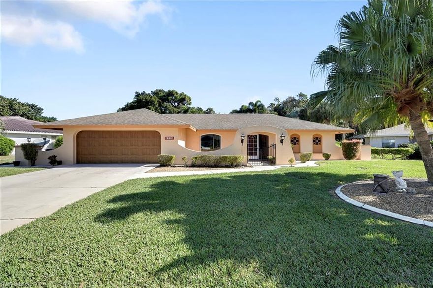 AGGRESSIVELY PRICED FOR A QUICK SALE! LOWEST PRICE PER SQ. FT. IN LOCHMOOR — SELLERS ARE MOTIVATED!

Welcome to this meticulously maintained and recently updated 3-bedroom, 2-bath pool home located on an oversized .30-acre lot in the highly desirable Lochmoor area of North Fort Myers, just minutes from Cape Coral. Tucked away on a quiet cul-de-sac, this home offers privacy, charm, and peace, backing up to a protected preserve.

Recent upgrades include a new A/C (2024), new water heater (2024), and numerous thoughtful improvements throughout. The well-designed floor plan features two ensuite-style bedrooms, ideal for guests or multigenerational living, and both bathrooms offer double sinks.

The updated kitchen boasts brand-new stainless-steel appliances, a stylish new backsplash, ample cabinetry, and a mobile island—perfect for entertaining and flexible living. The spacious laundry room provides abundant storage and includes a brand-new washer and dryer.

Step outside to enjoy the large screened-in pool, perfect for Florida living, relaxing, or hosting gatherings. The expansive lot offers plenty of space and privacy with endless outdoor possibilities.

Located in a no-HOA community, this home delivers the best of both worlds—lower taxes and utility costs, while remaining conveniently close to shopping, dining, and all that North Fort Myers and Cape Coral have to offer.

Priced to sell—schedule your showing today!
