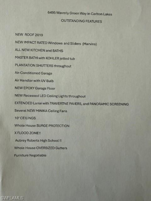 CARLTON LAKES - Residential