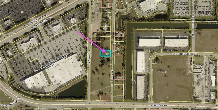 Oversized 0.32-acre lot in a prime Cape Coral location! 1265 Hibiscus Drive sits in the sought-after Hancock neighborhood and offers nearly 14,000 sq. ft. of space to design your next project. With utilities nearby and easy access to shopping, dining, schools, and major roads, this property combines convenience with future value. Oversized lots like this are rare—secure your piece of Cape Coral today before they’re gone.