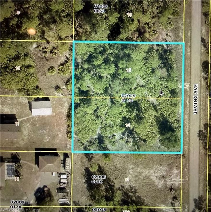 Wonderful location.  Buildable lot in Lehigh Acres.  Come build your dream home.  Builders in place if needed.  Call today.
