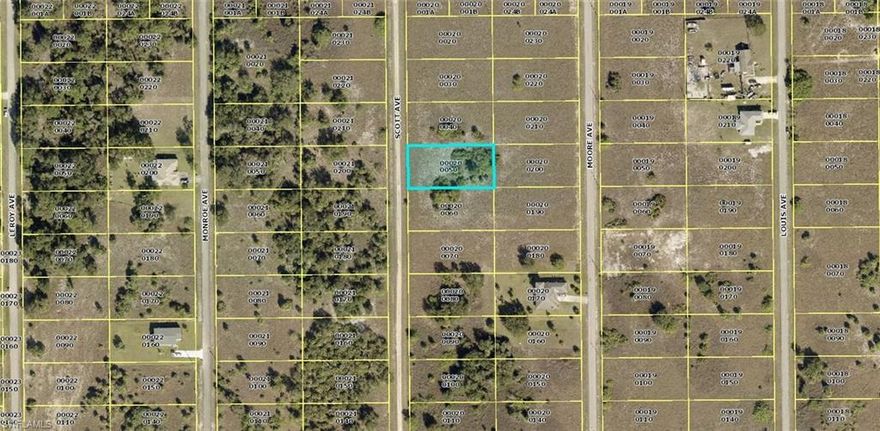 Priced To Sell! Half Acre Homesite With Eastern Exposure. Build A New Home Today Or Pick Up As An Investment!