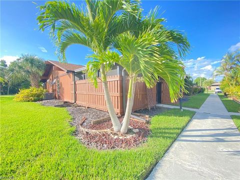 A home in NORTH FORT MYERS