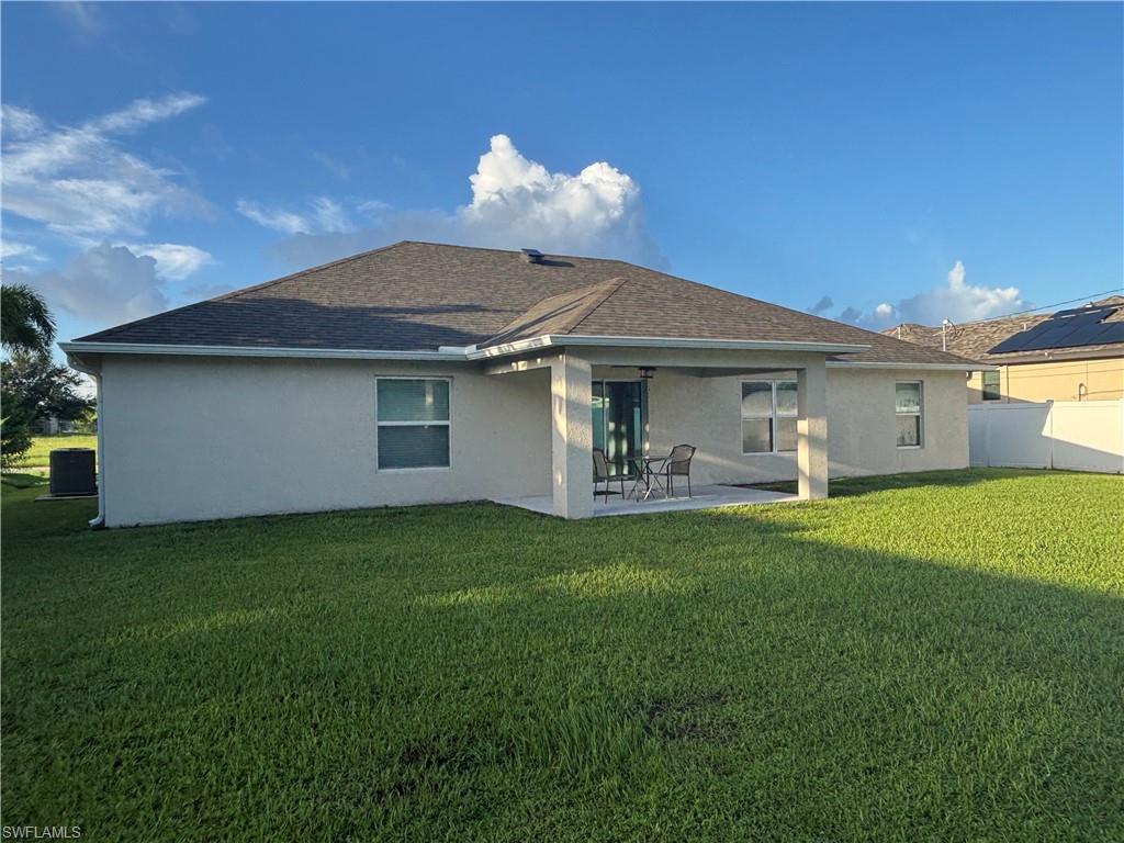 CAPE CORAL - Residential