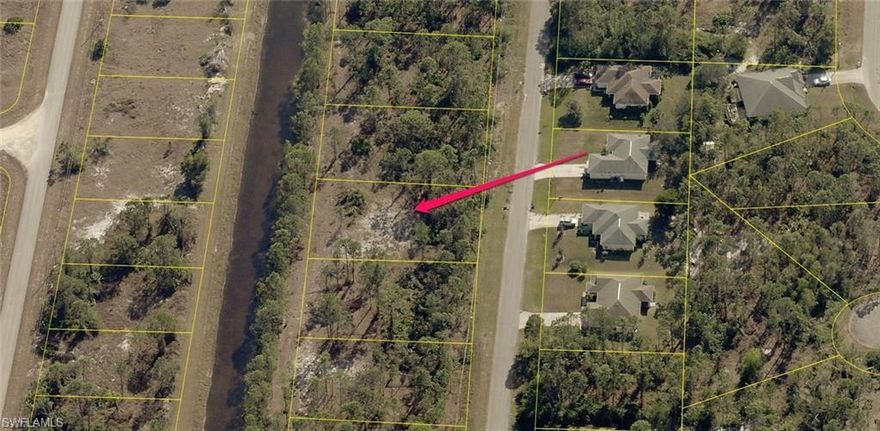 Vacant residential lot located in a desirable area of Lehigh Acres, ideal for building a single-family home. Convenient access to SR-82, I-75, schools, shopping, dining, the airport, and nearby beaches. Area experiencing continued growth with strong demand. Buyer to verify all property details and build requirements.