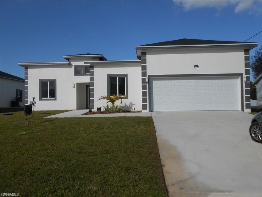 Stunning brand-new home with over 2,100 sq ft! Open concept 4 bedrooms and 2.5 baths, all-tile floors. Excellent location.